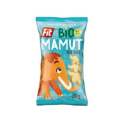 Fit Snack Bio Mamut solený 50 g